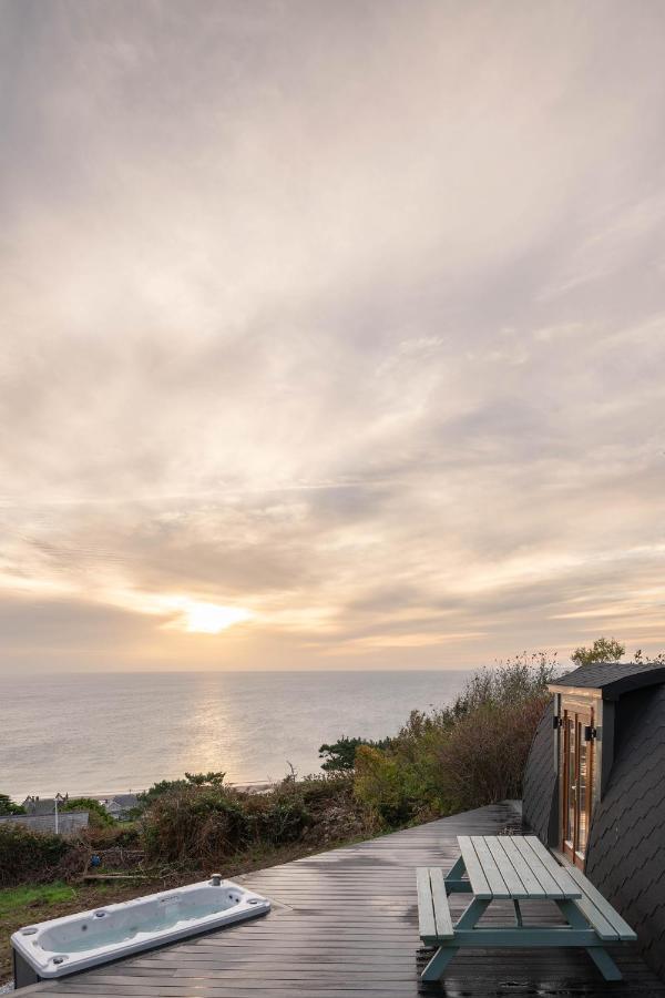 Sea View - Hot Tub Apartment Barmouth Exterior photo